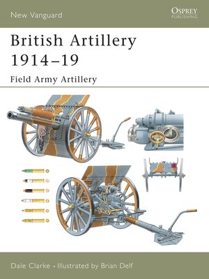 cover image of British Artillery 1914&#8211;19